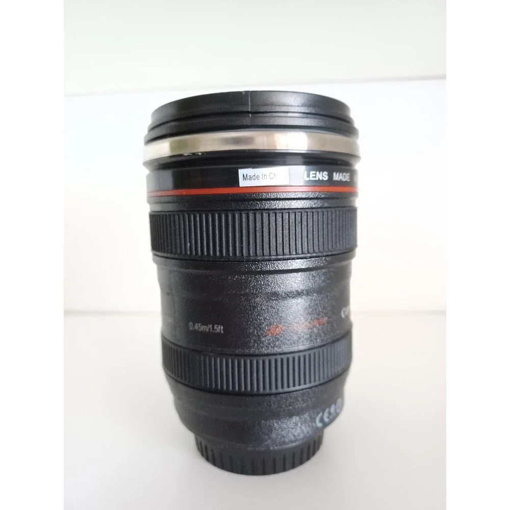 Drinkware Camera Lens Cup/Tumbler Kitchen Collectible Drink